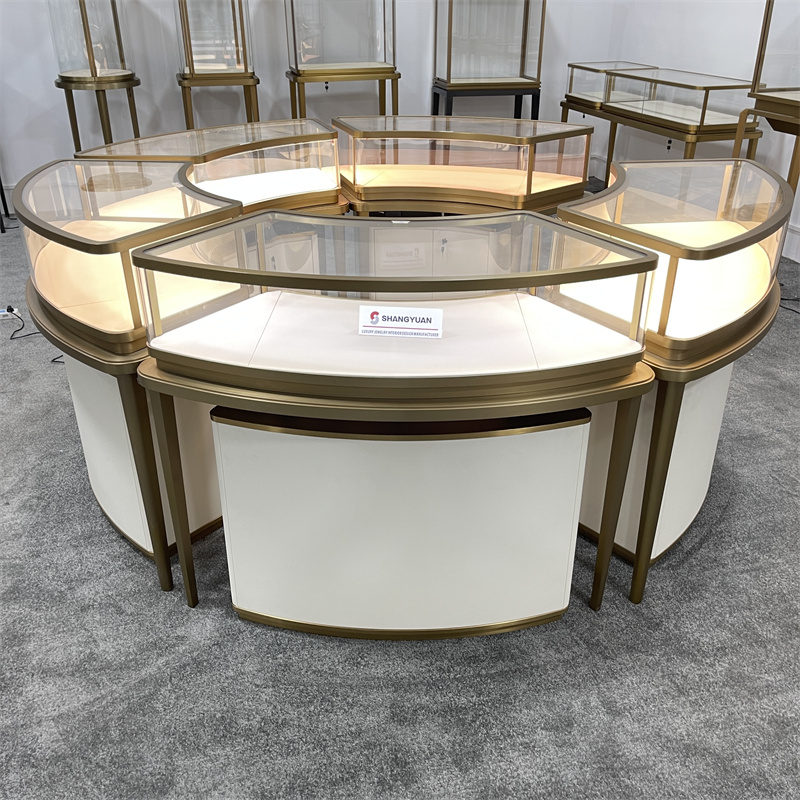 Saudi Arabia Riyadh Jewelry Shop Design Project