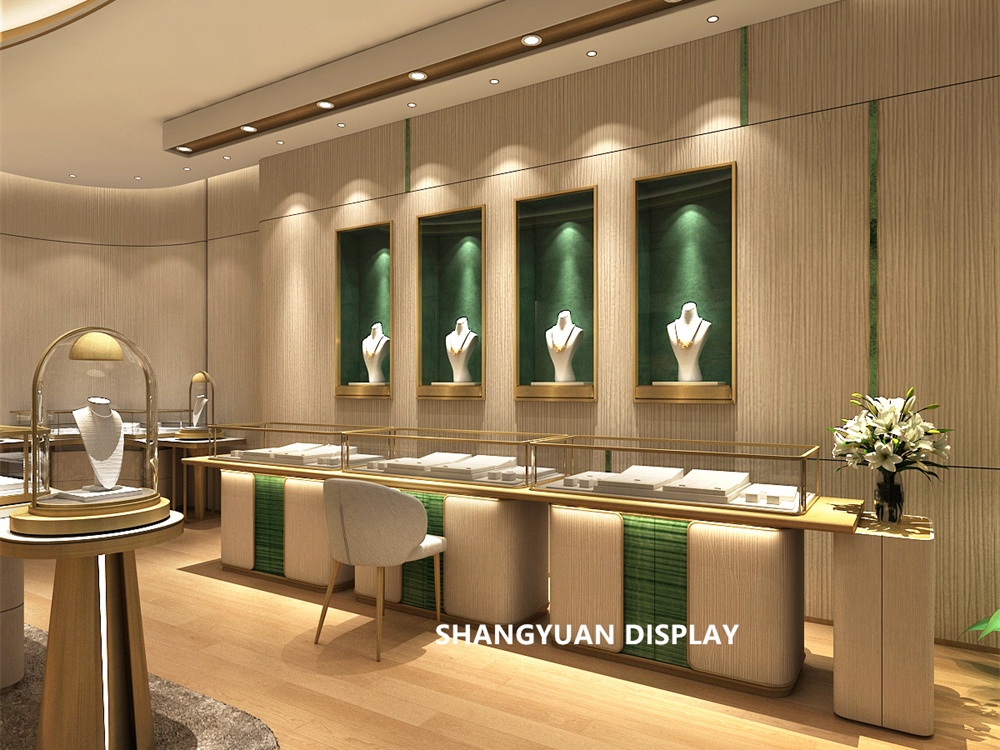 Saudi Arabia Riyadh Jewelry Shop Design Project