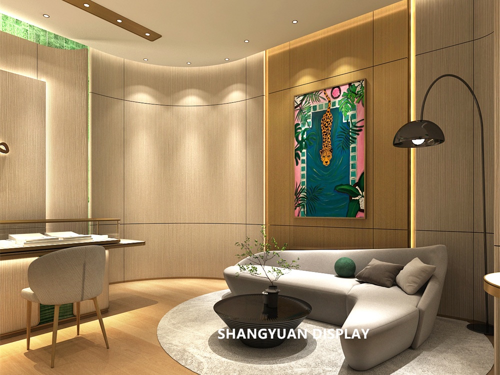 Saudi Arabia Riyadh Jewelry Shop Design Project
