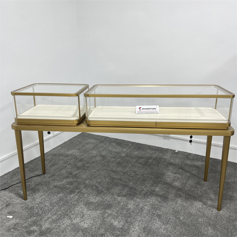 Metal Stainless Steel Jewelry Display Table