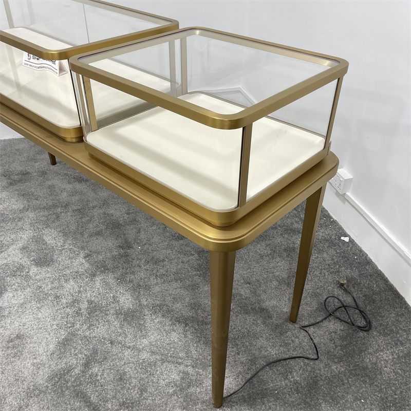 Metal Stainless Steel Jewelry Display Table