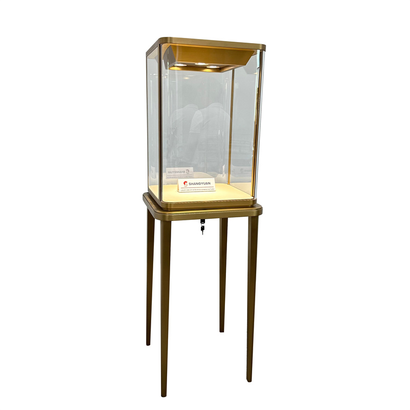 High Quality Jewelry Display Showcases