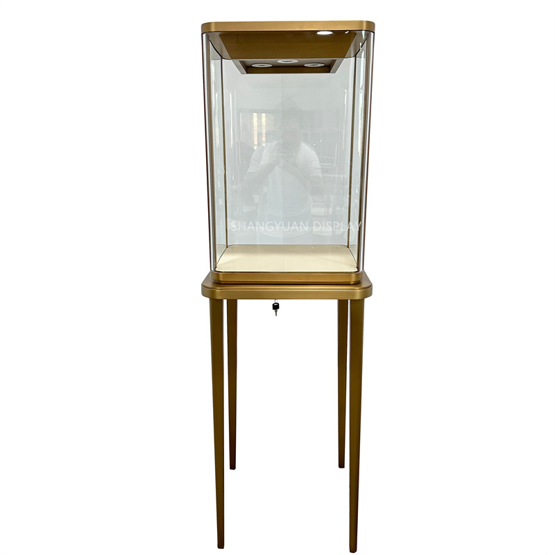 High Quality Jewelry Display Showcases