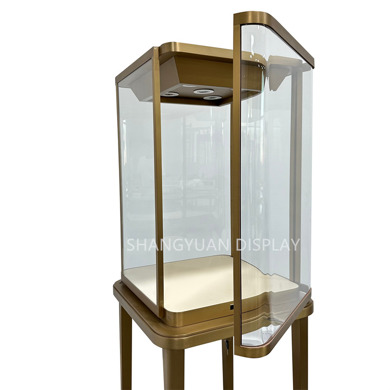 High Quality Jewelry Display Showcases