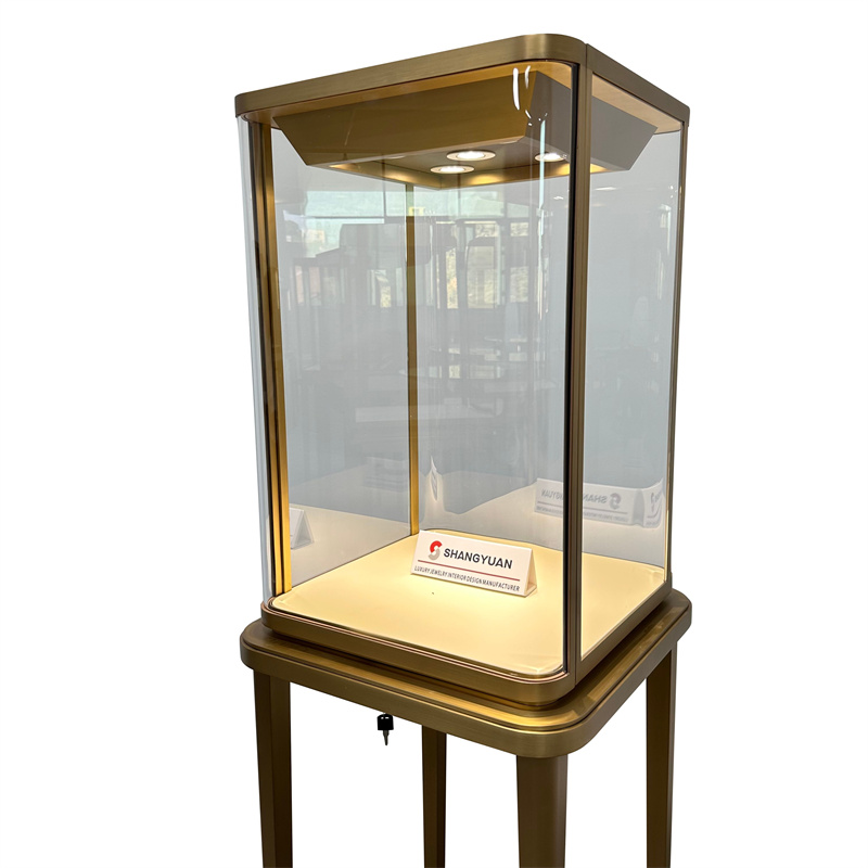 High Quality Jewelry Display Showcases