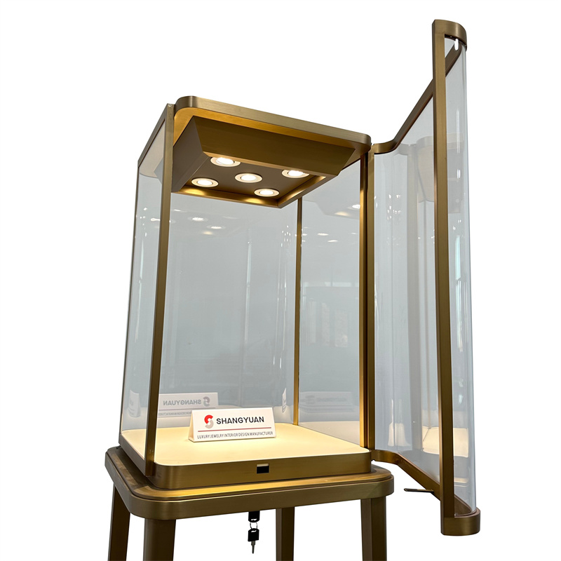 High Quality Jewelry Display Showcases