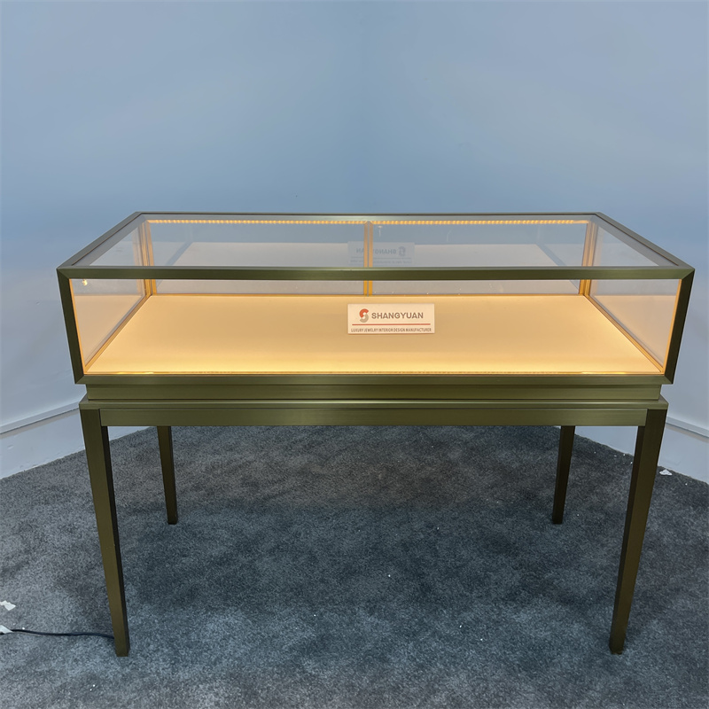 High-End Jewelry Showcase Furniture