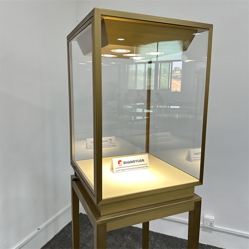 High-End Jewelry Showcase Furniture
