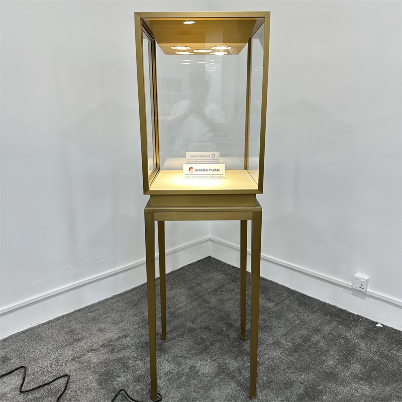 High-End Jewelry Showcase Furniture