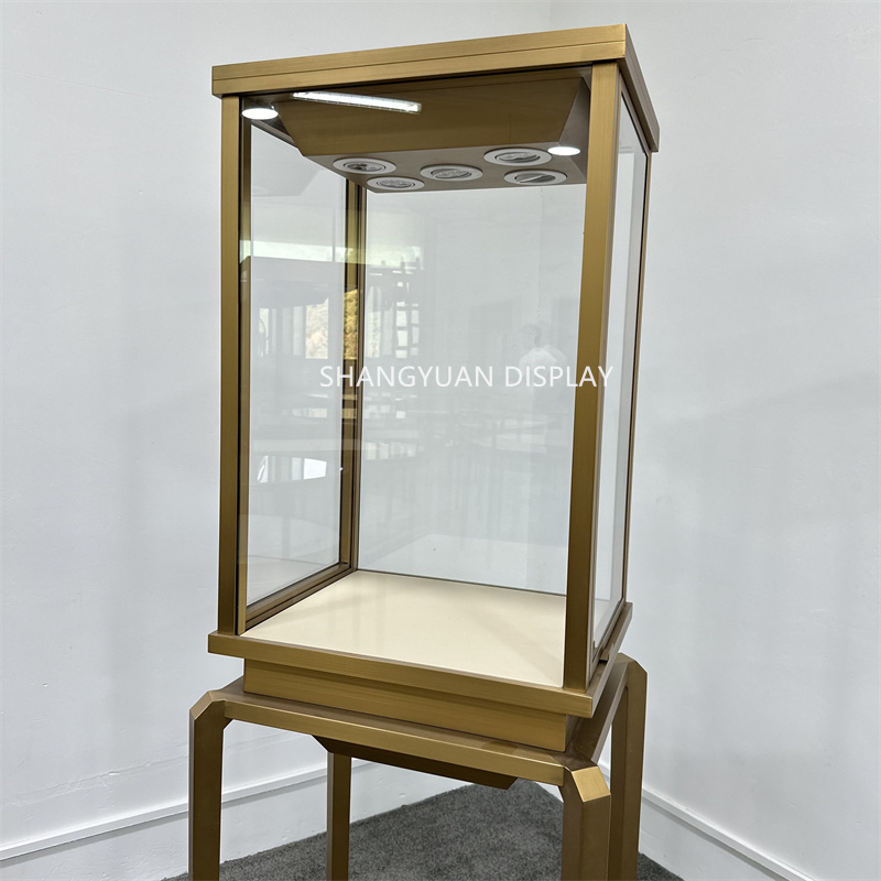 Luxury Jewelry Store Display Cabinets