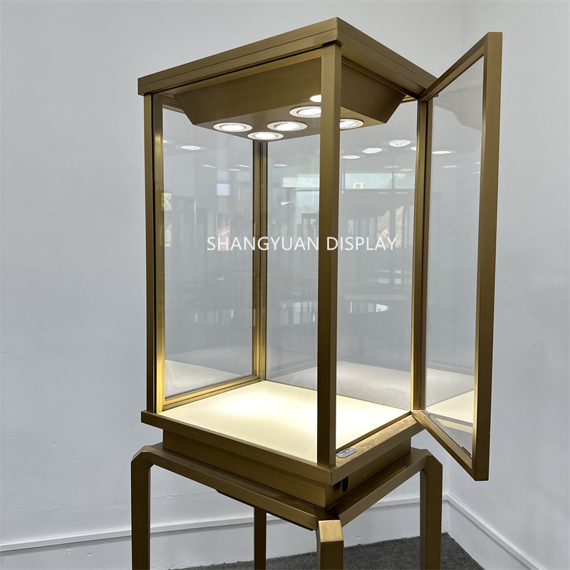 Luxury Jewelry Store Display Cabinets