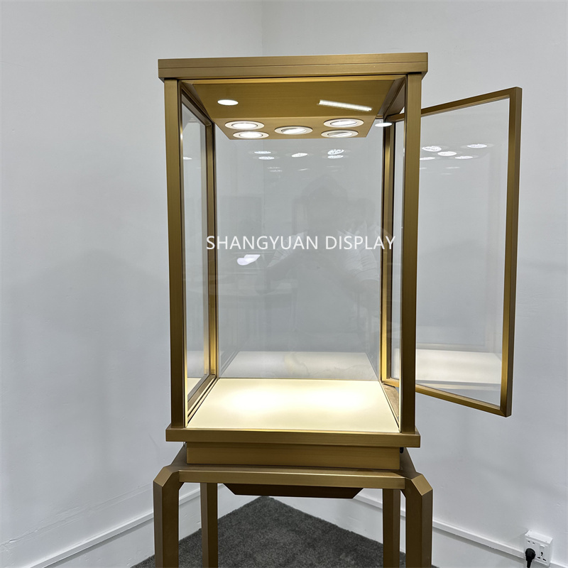Luxury Jewelry Store Display Cabinets