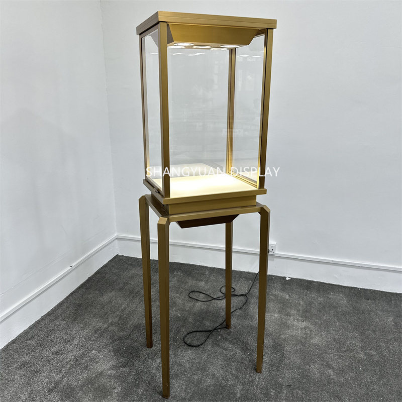 Luxury Jewelry Store Display Cabinets