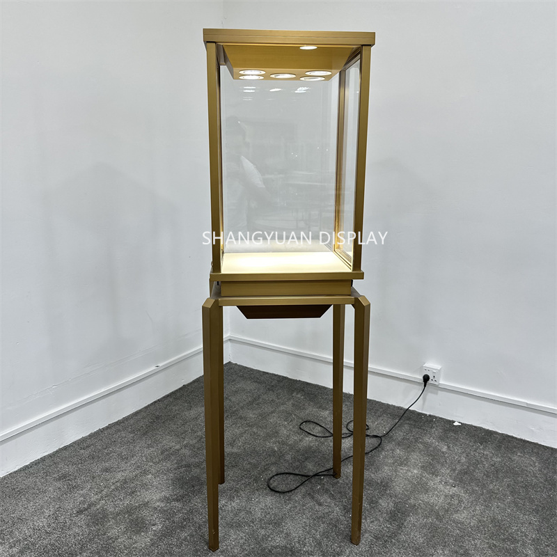 Luxury Jewelry Store Display Cabinets