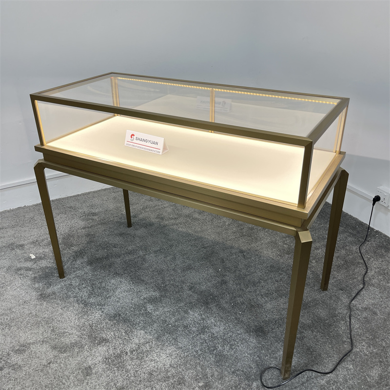Luxury Jewelry Display Counters