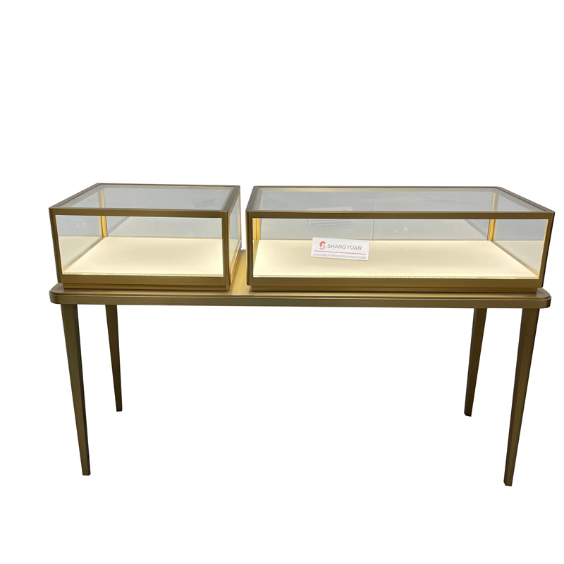 Classic Stainless Steel Jewelry Counter