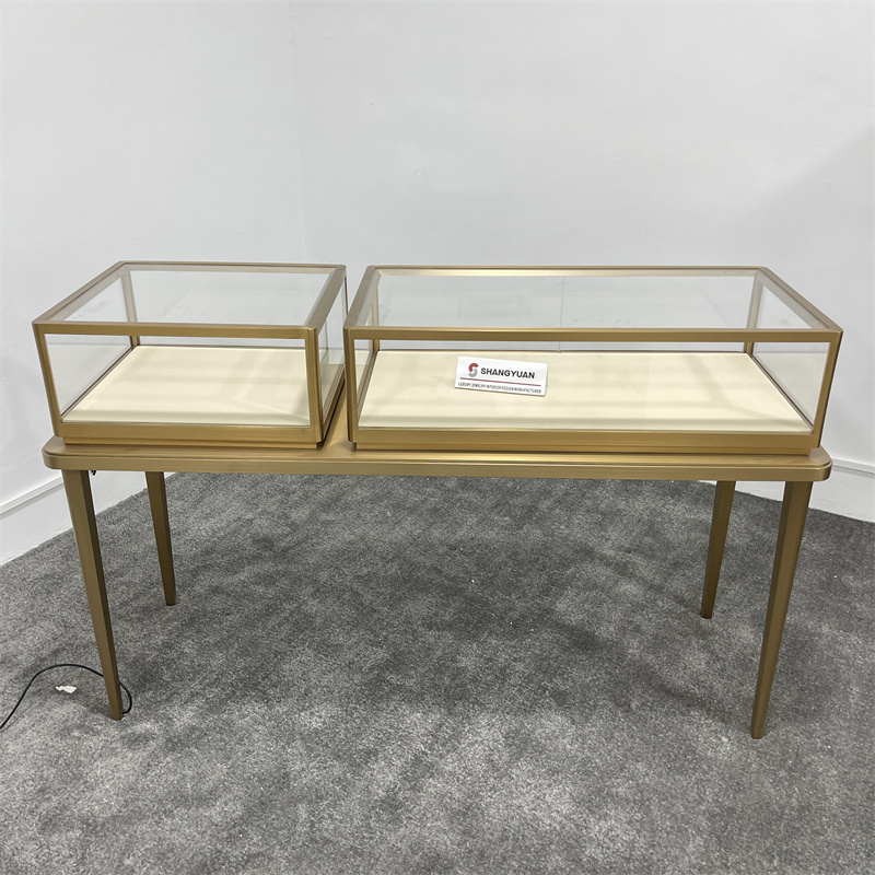 Classic Stainless Steel Jewelry Counter