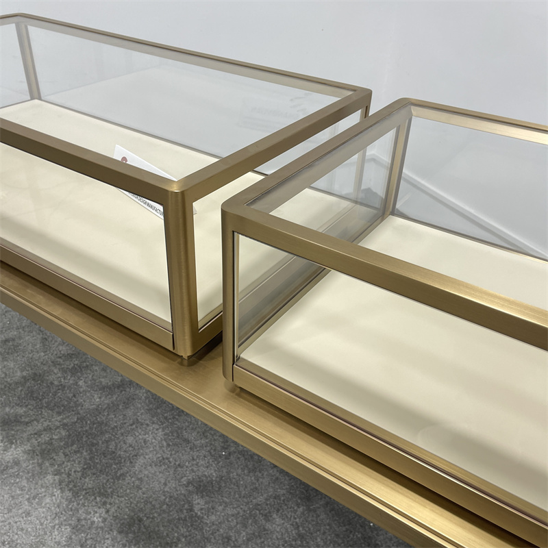 Classic Stainless Steel Jewelry Counter