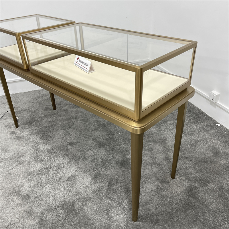 Classic Stainless Steel Jewelry Counter