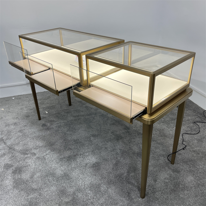Classic Stainless Steel Jewelry Counter
