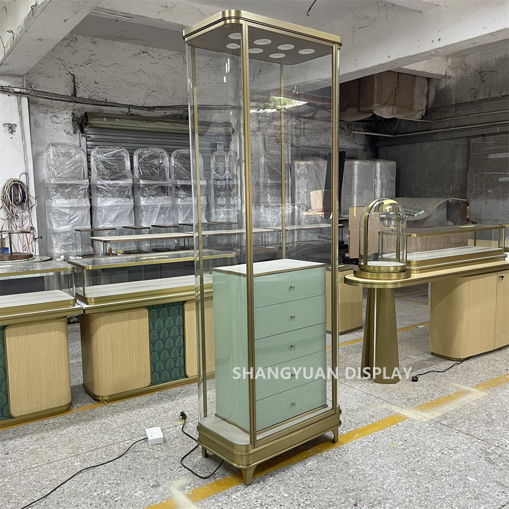 Jewelry Display Showcase