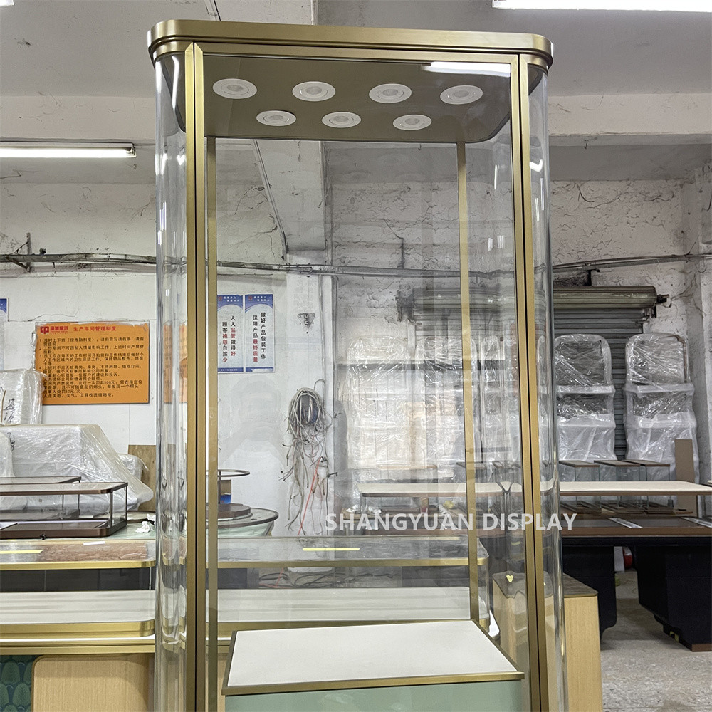Jewelry Display Showcase