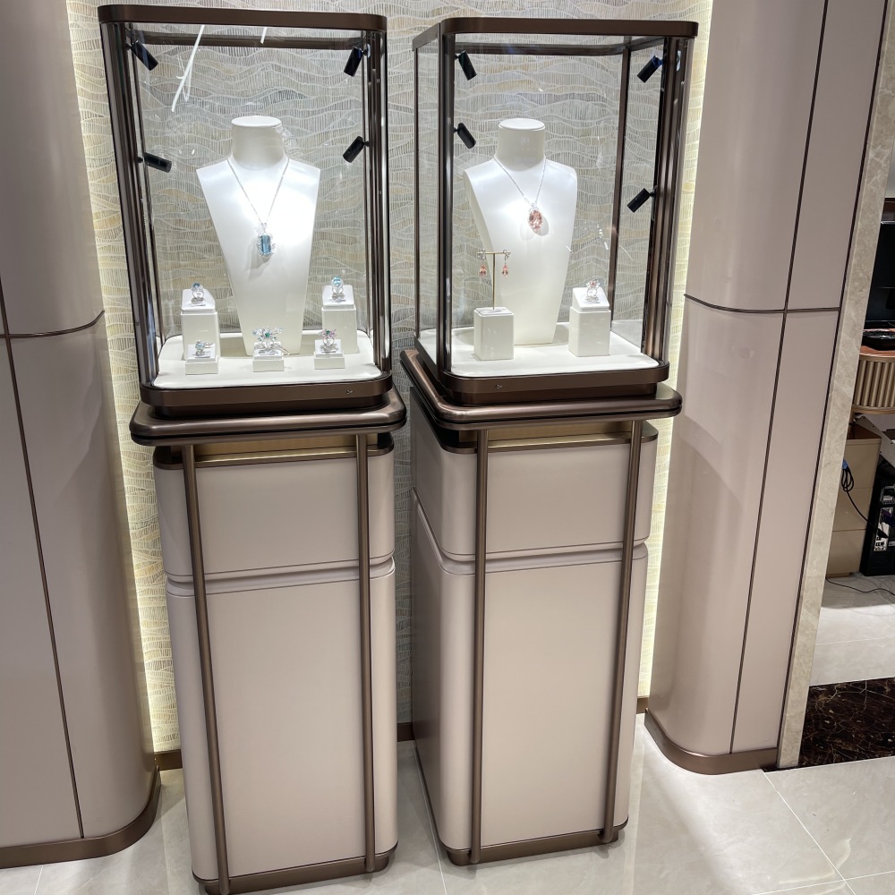 Modern High End Jewelry Showcase