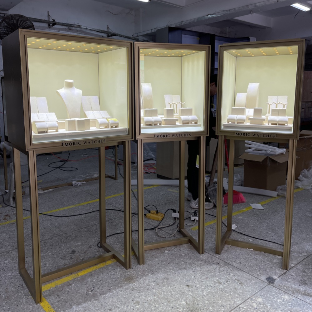 Luxury Custom Jewelry Display Cases