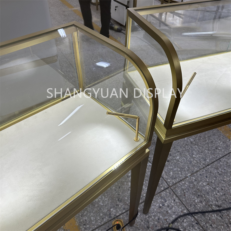 Jewellery Shop Showcase with Custom Design Options