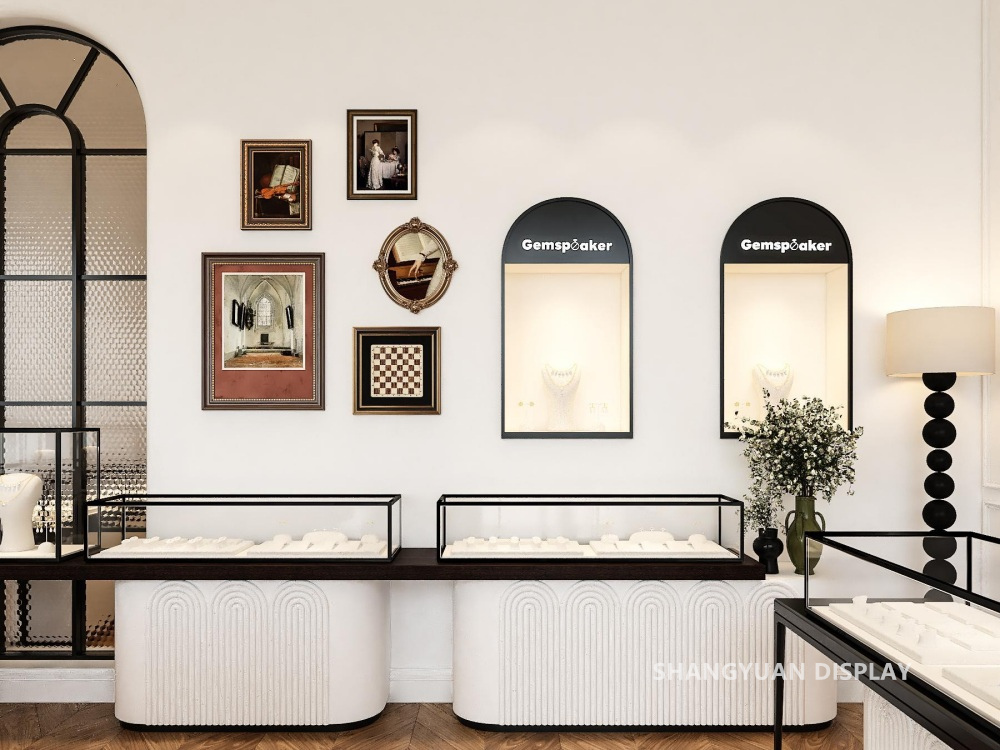 Gemspoaker Jewellery Showroom Interior Design And Decoration