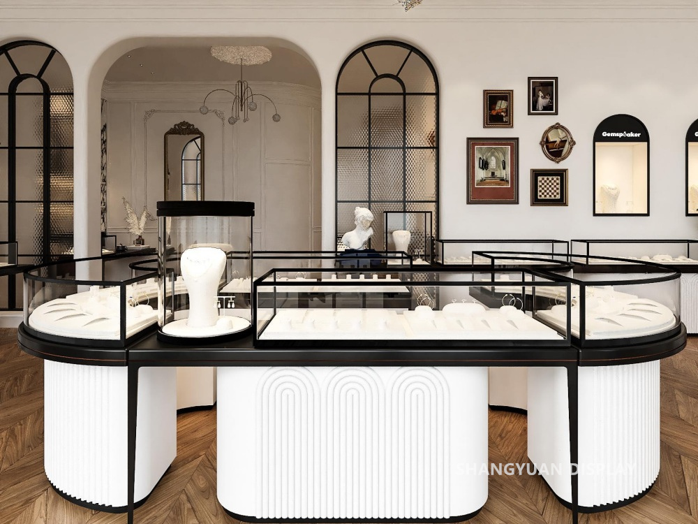 Gemspoaker Jewellery Showroom Interior Design And Decoration