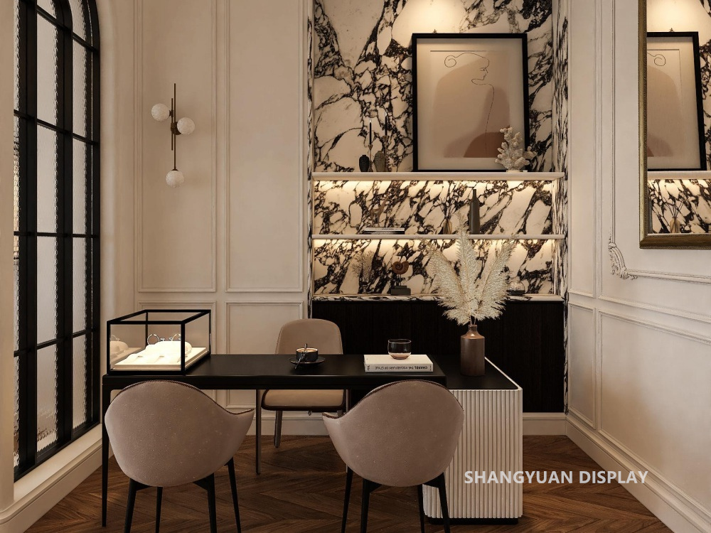 Gemspoaker Jewellery Showroom Interior Design And Decoration