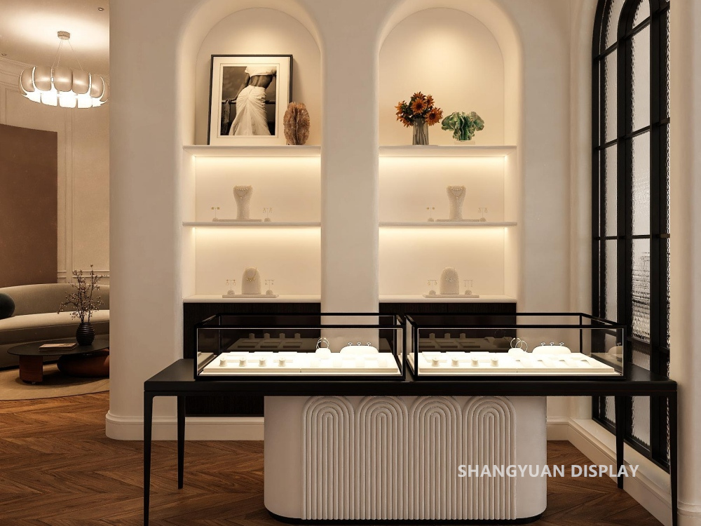 Gemspoaker Jewellery Showroom Interior Design And Decoration