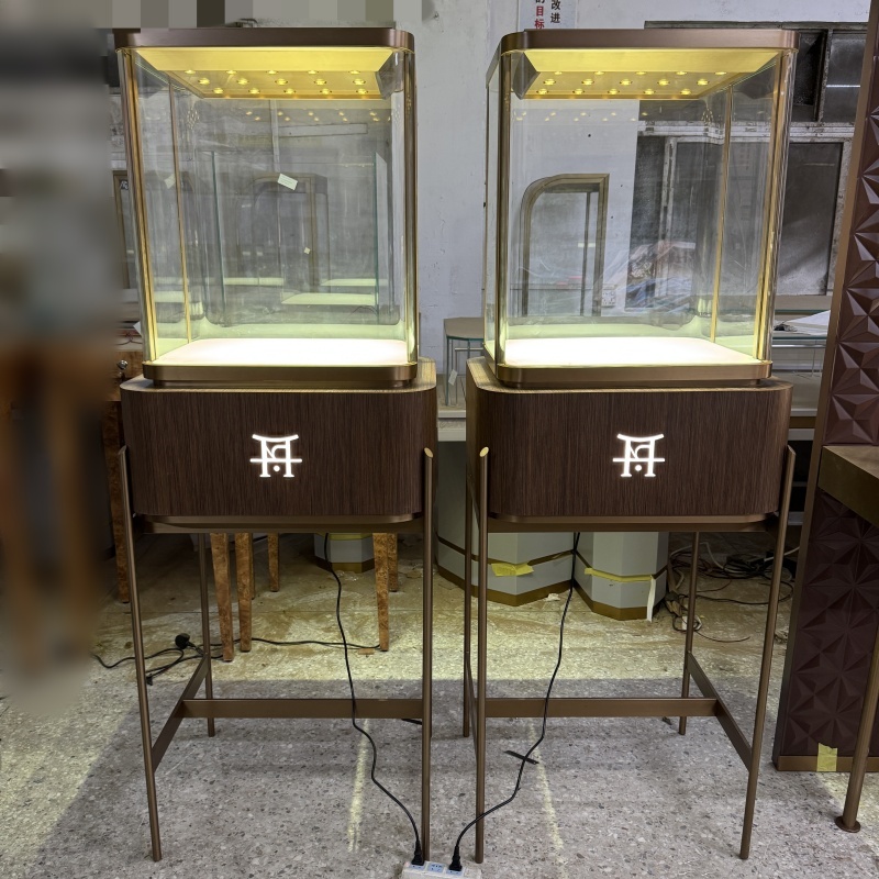Luxury Jewelry Store Custom Display Cases