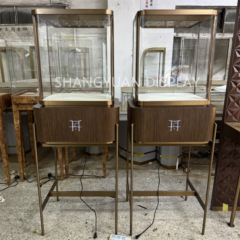Luxury Jewelry Store Custom Display Cases