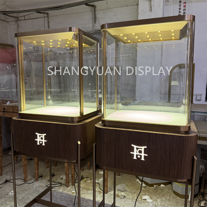 Luxury Jewelry Store Custom Display Cases