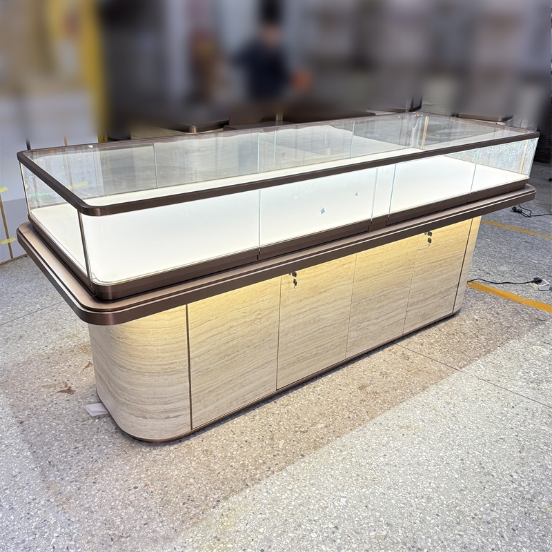 Jewelry Store Display Case