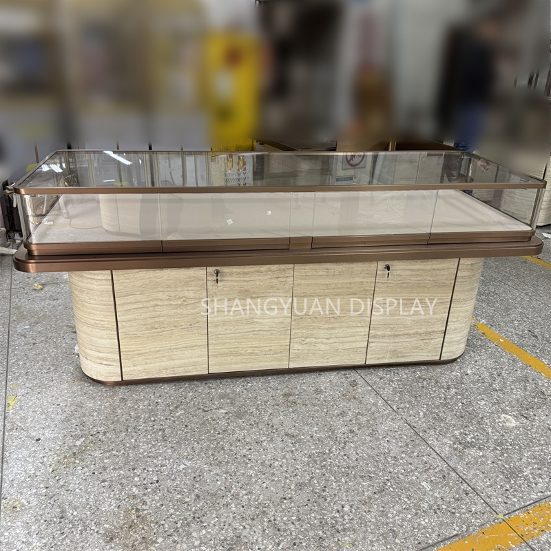 Jewelry Store Display Case