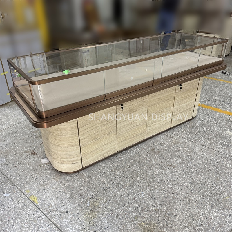 Jewelry Store Display Case