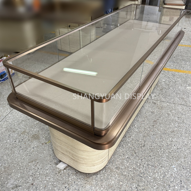 Jewelry Store Display Case
