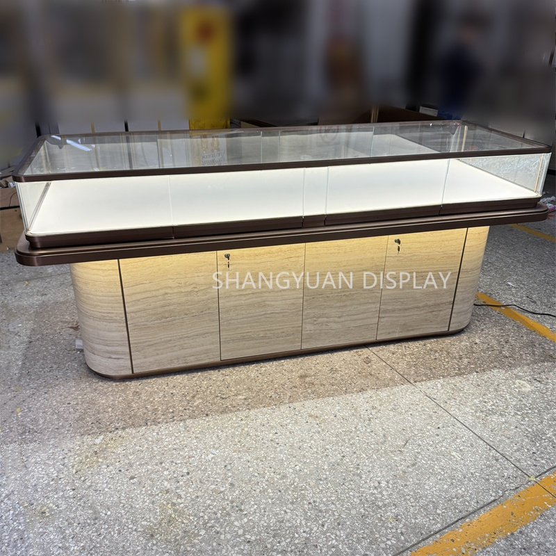 Jewelry Store Display Case