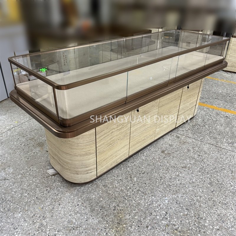Jewelry Store Display Case