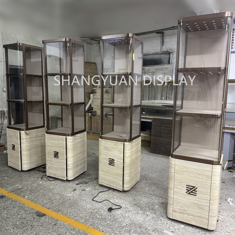 Jewelry Display Cases for Retail Stores