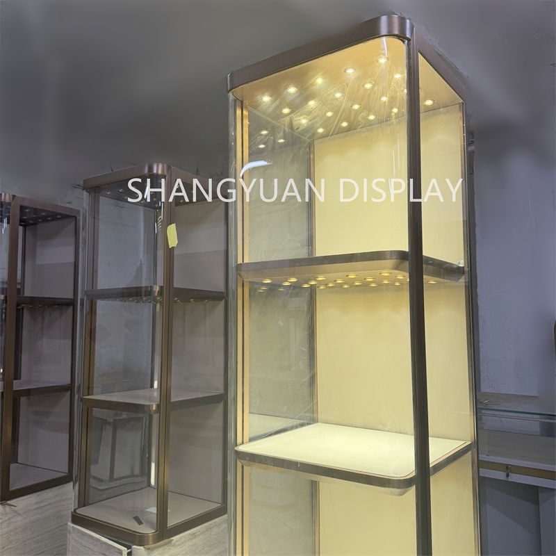Jewelry Display Cases for Retail Stores