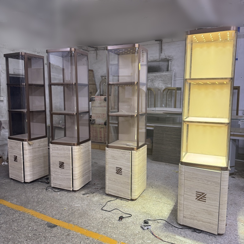 Unveiling the Wonders of Custom Jewelry Display Cases: Our Dubai Success Story