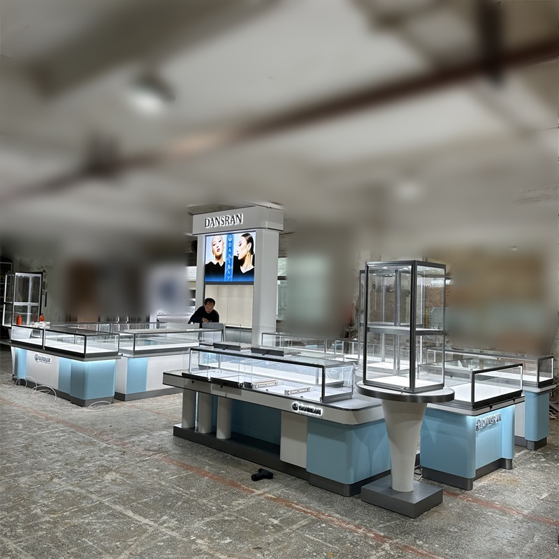 Step into Elegance: Our Tailored Jewelry Kiosk for Mongolia