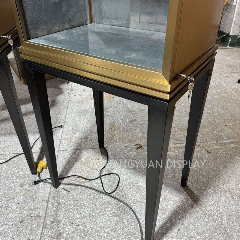 Jewelry Store Metal Jewelry Display Cabinets