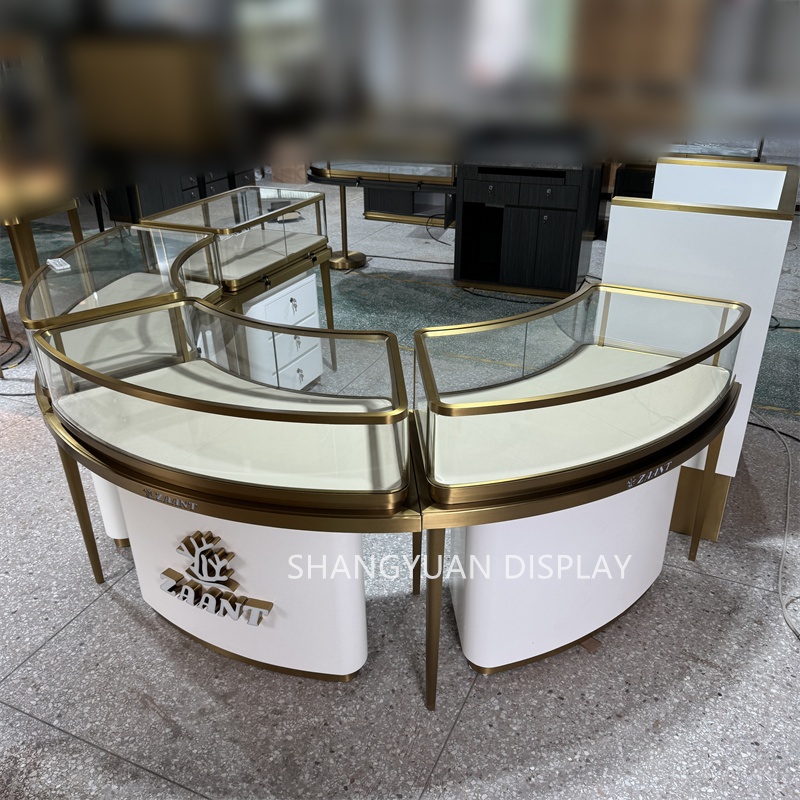 Round Jewelry Showcase Display Sets​