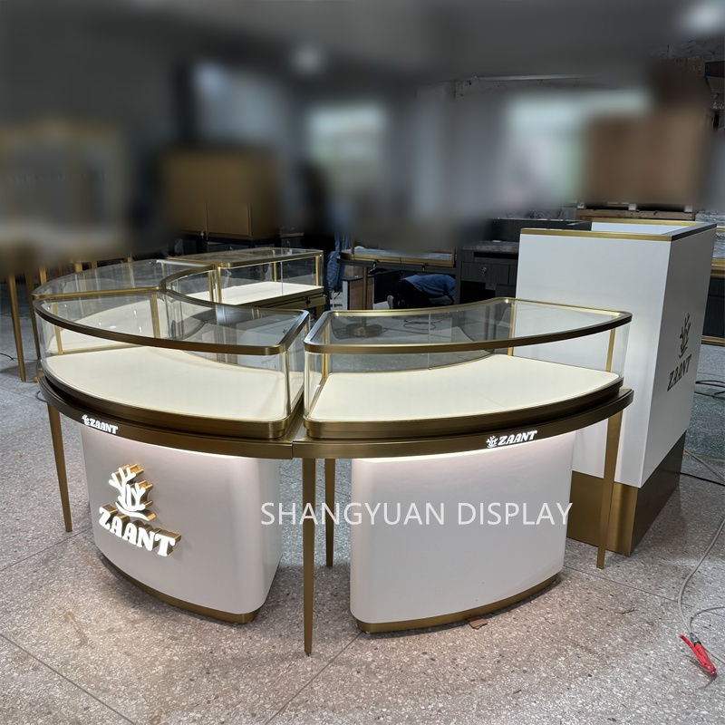 Round Jewelry Showcase Display Sets​
