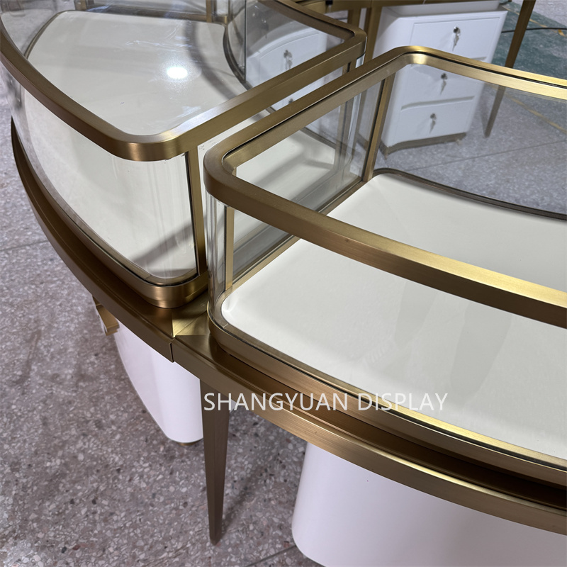 Round Jewelry Showcase Display Sets​